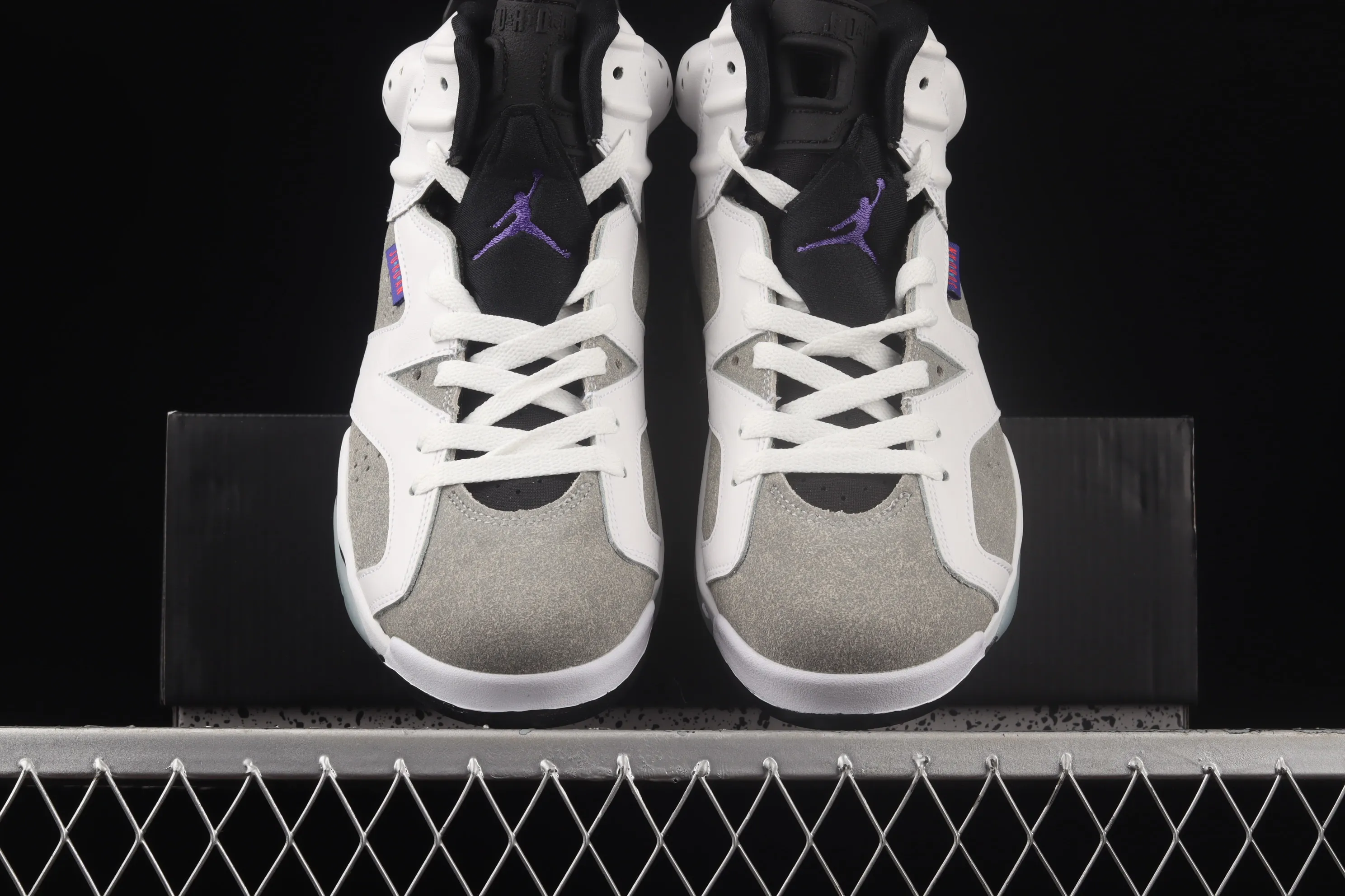 All Categories Air Jordan Jordan Series Basketball Shoes Air Jordan 6 Air Jordan 6 "FLINT" AJ6 Joe 6 Flint Ultraviolet Basketball Shoes CI3125-100